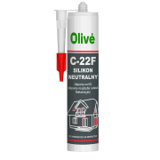 Silikon neutralny Olive Neutral C-22  280ml