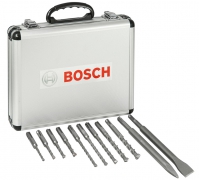Wiertła i dłuta SDS Plus walizka Bosch