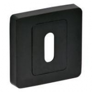 VDS szyld kwadratowy WK R62 rozeta na klucz czarna 39-0248