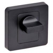 VDS szyld kwadratowy WC R62 rozeta czarna 39-0250