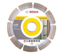 Bosch Tarcza diamentowa Uniwersalna 125mm 22,3mm
