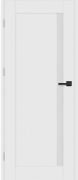 Erkado drzwi wewnętrzne Frezja 5 WC biały premium z podcięciem