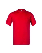 Rossini koszulka czerwona 150g/m2 włoska jakość