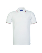 Rossini koszulka Polo Italia biała HH146.02
