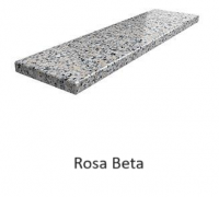Parapet granitowy Rosa Beta 3 cm